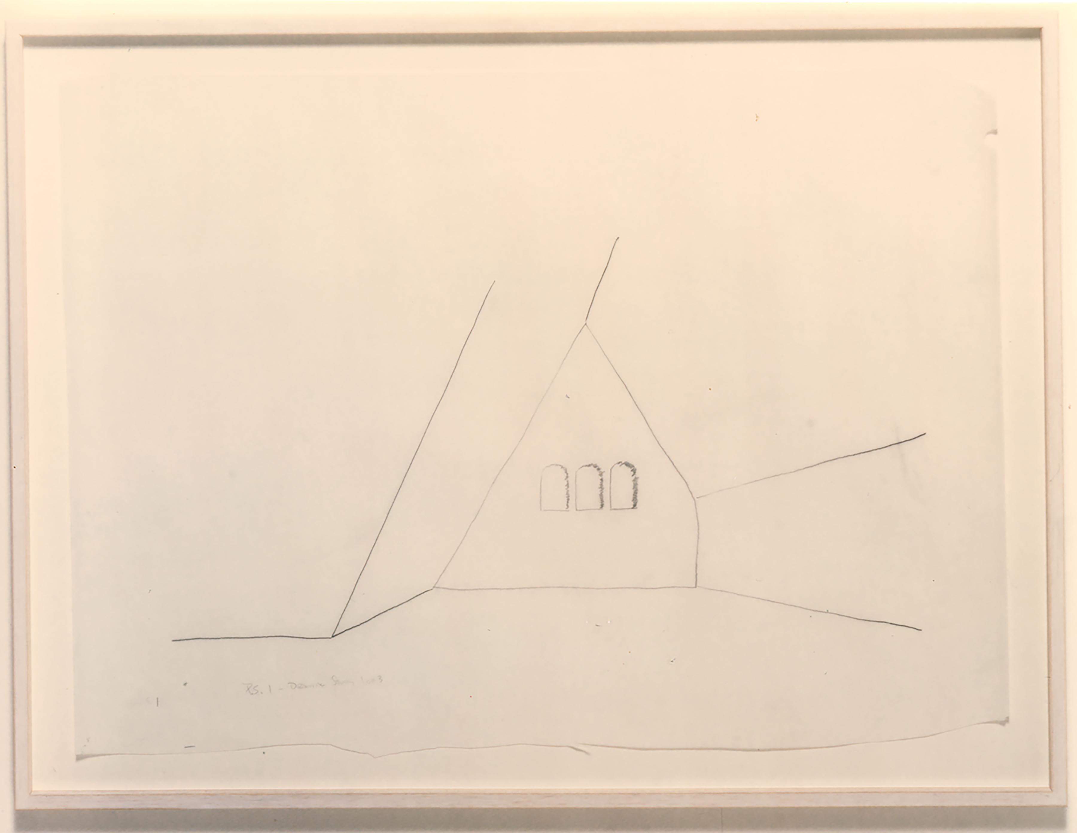 Max Neuhaus, Study for the drawing u0027Untitledu0027
